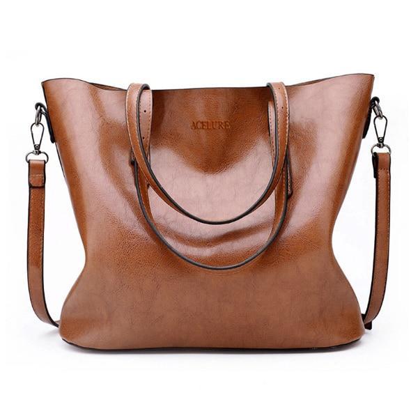 Bolsa Feminina Luxo Couro